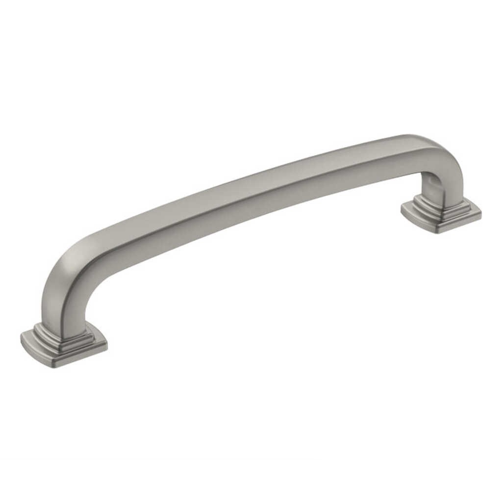 Surpass pull, satin nickel