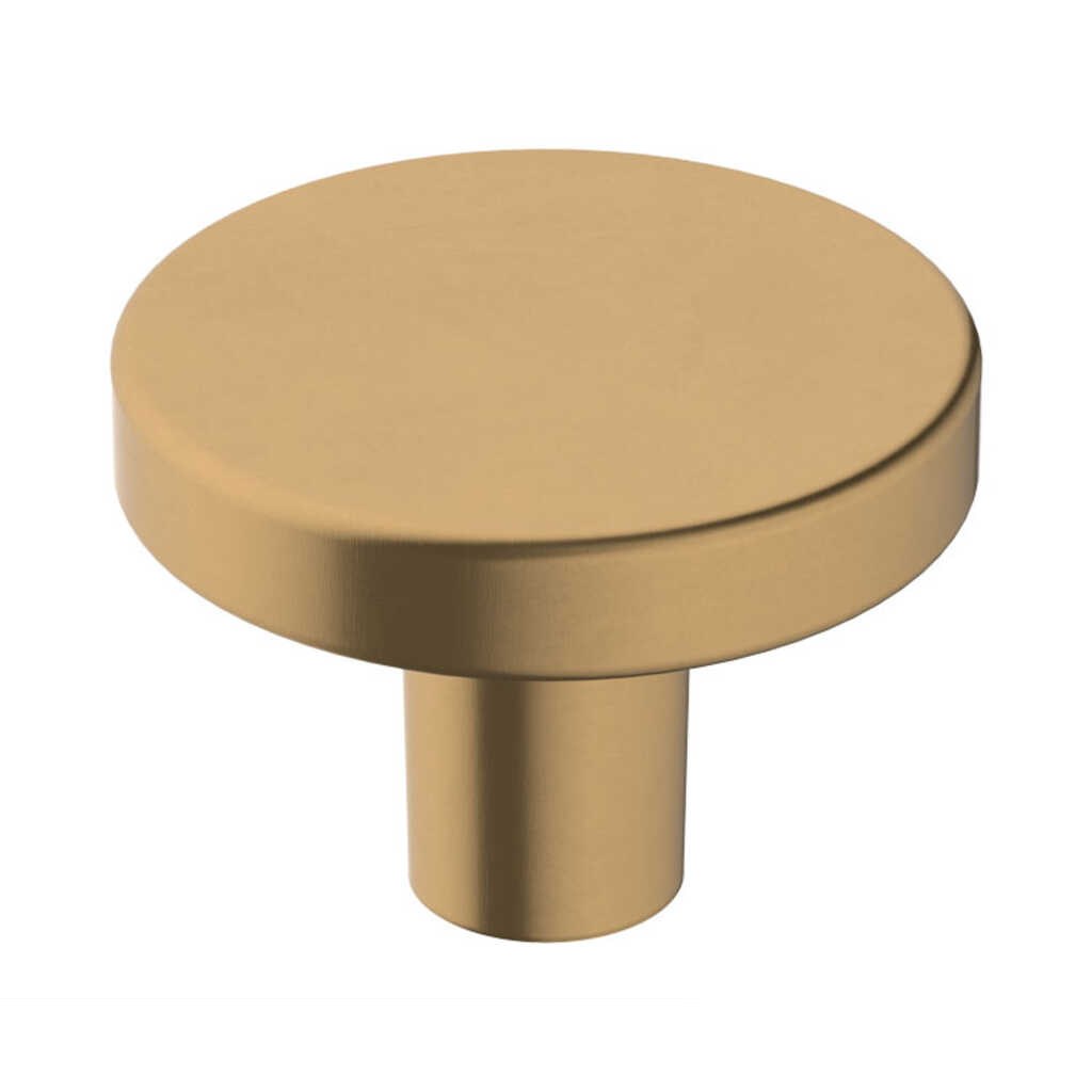 Versa knob, champagne bronze