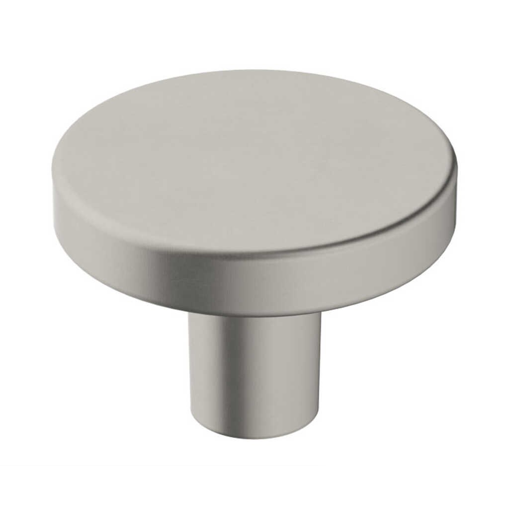 Versa knob, satin nickel