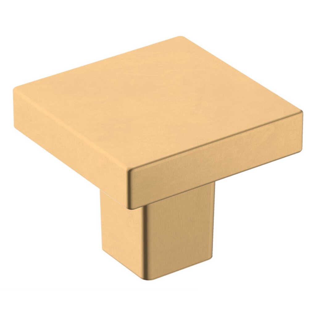 Monument knob, champagne bronze
