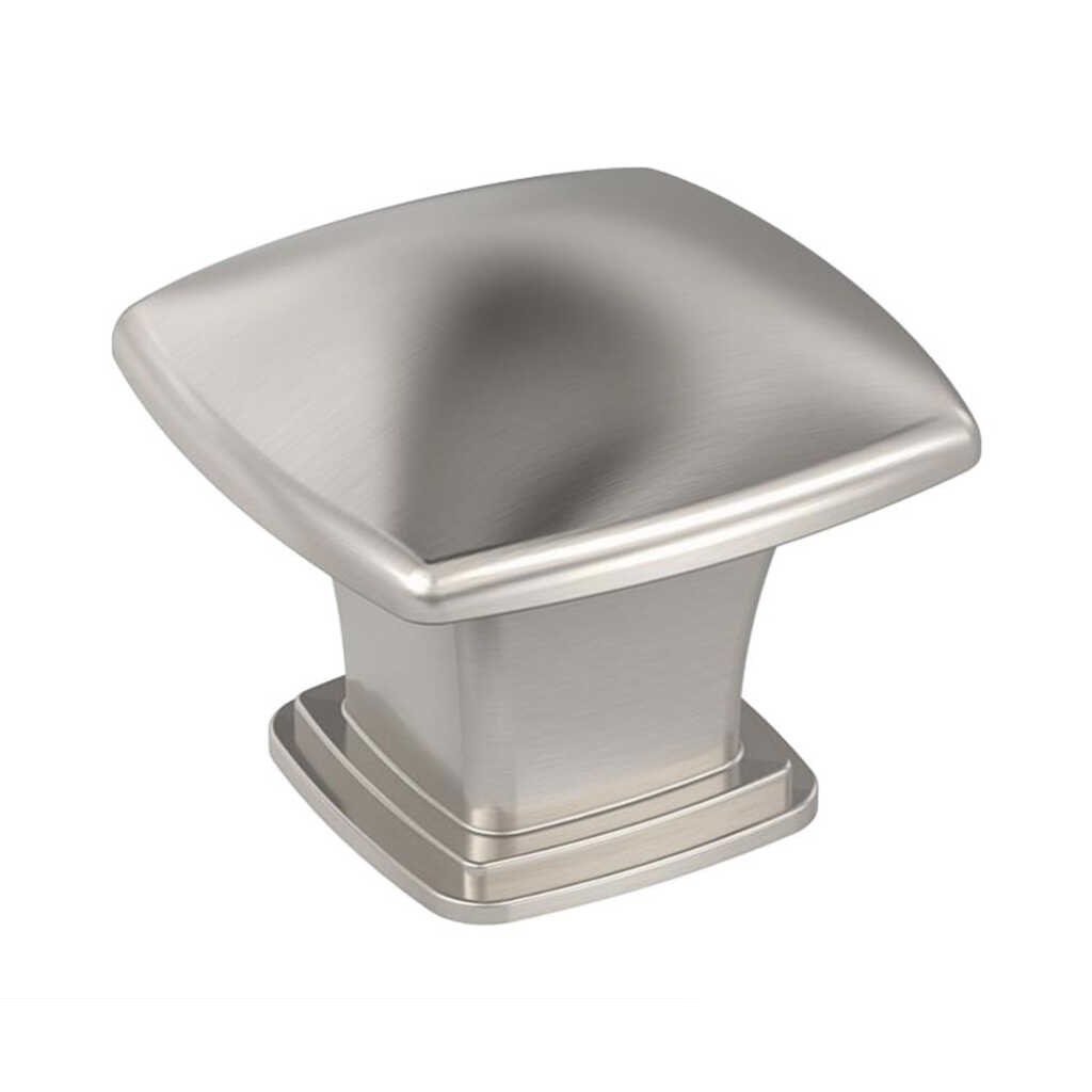 Garfield knob, satin nickel