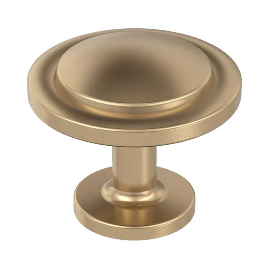 Loop knob, champagne bronze