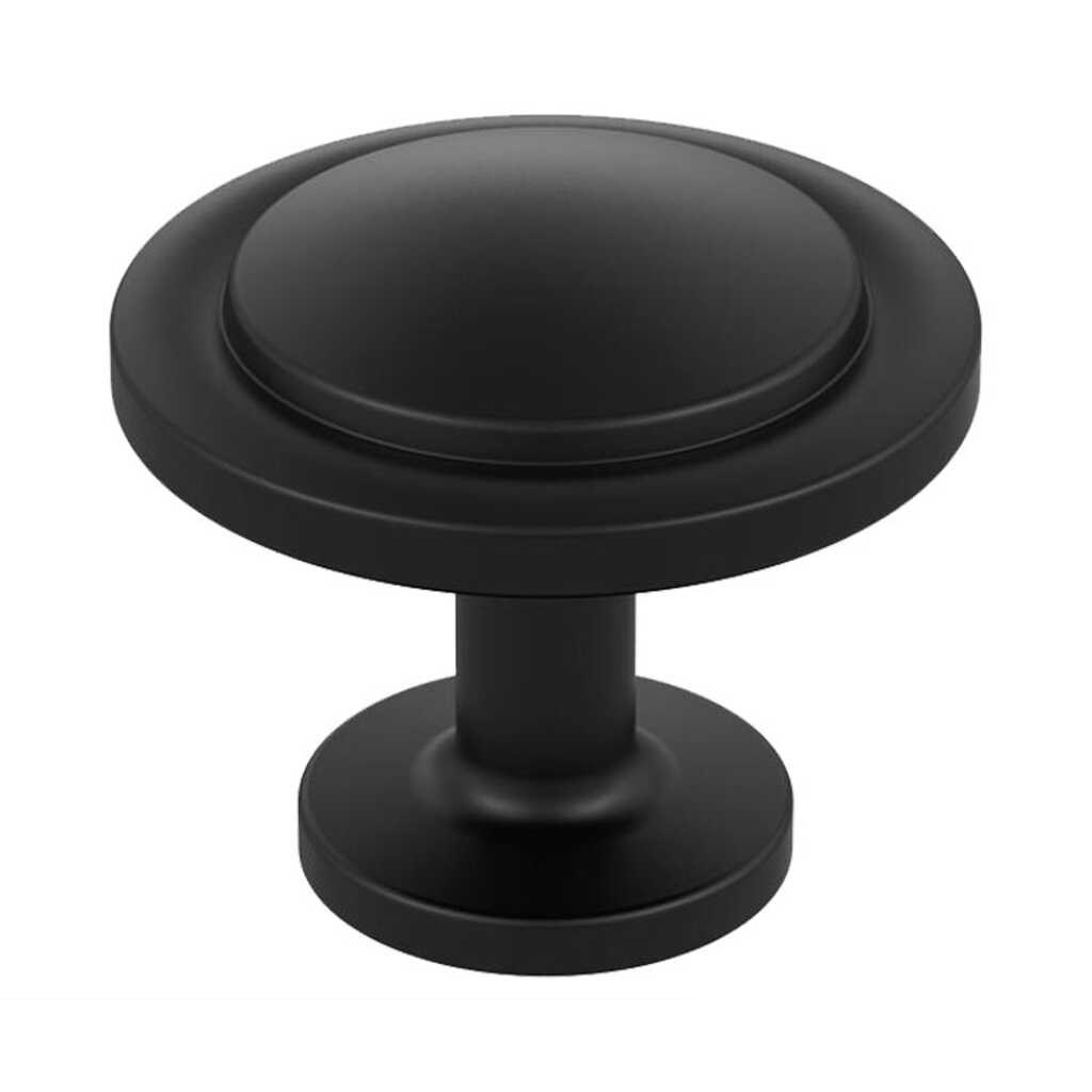 Loop knob, matte black