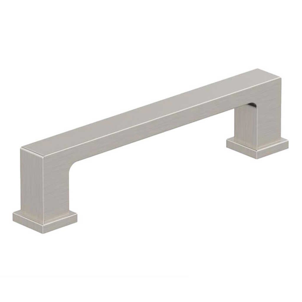 Bridgeport pull, satin nickel