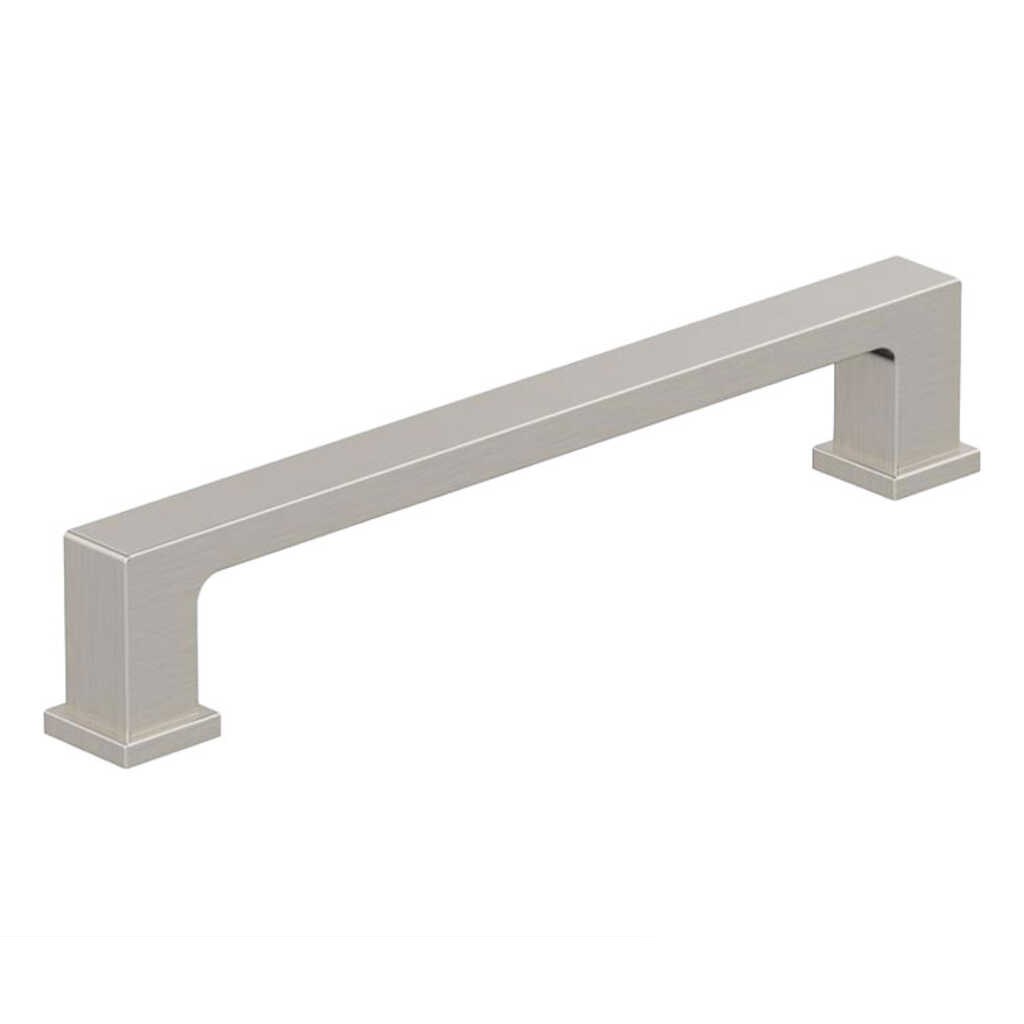 Bridgeport pull, satin nickel