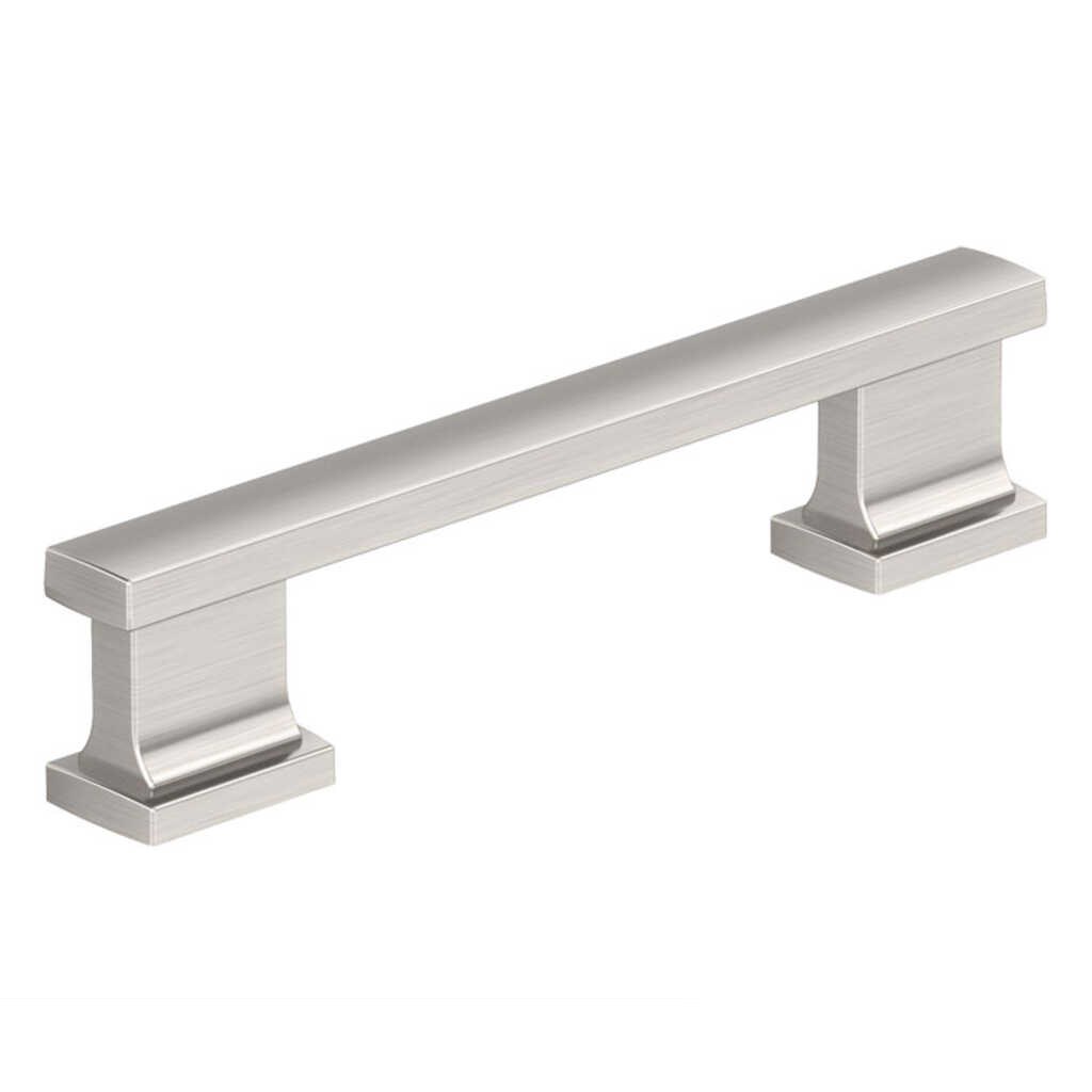 Triomphe pull, satin nickel