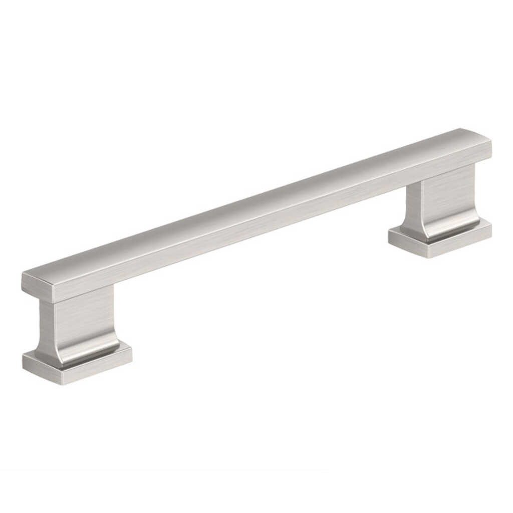 Triomphe pull, satin nickel