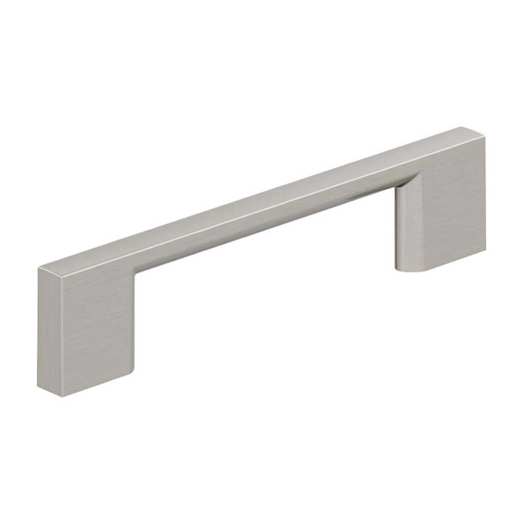 Cityscape pull, satin nickel