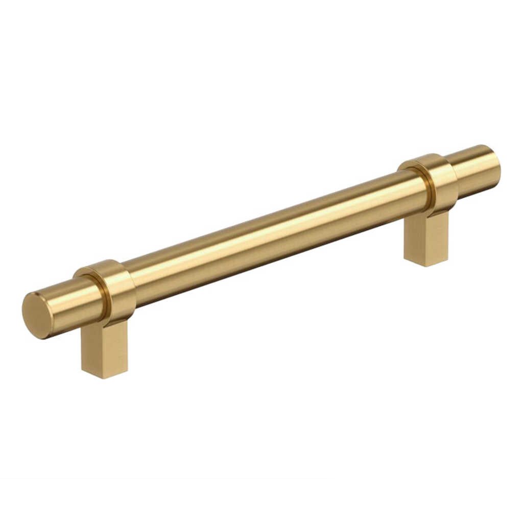 Central pull, champagne bronze