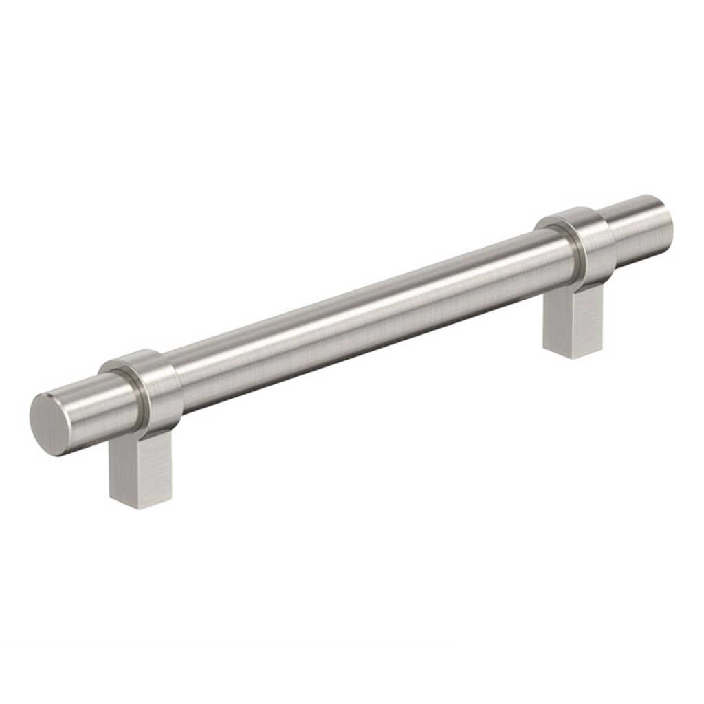 Central pull, satin nickel