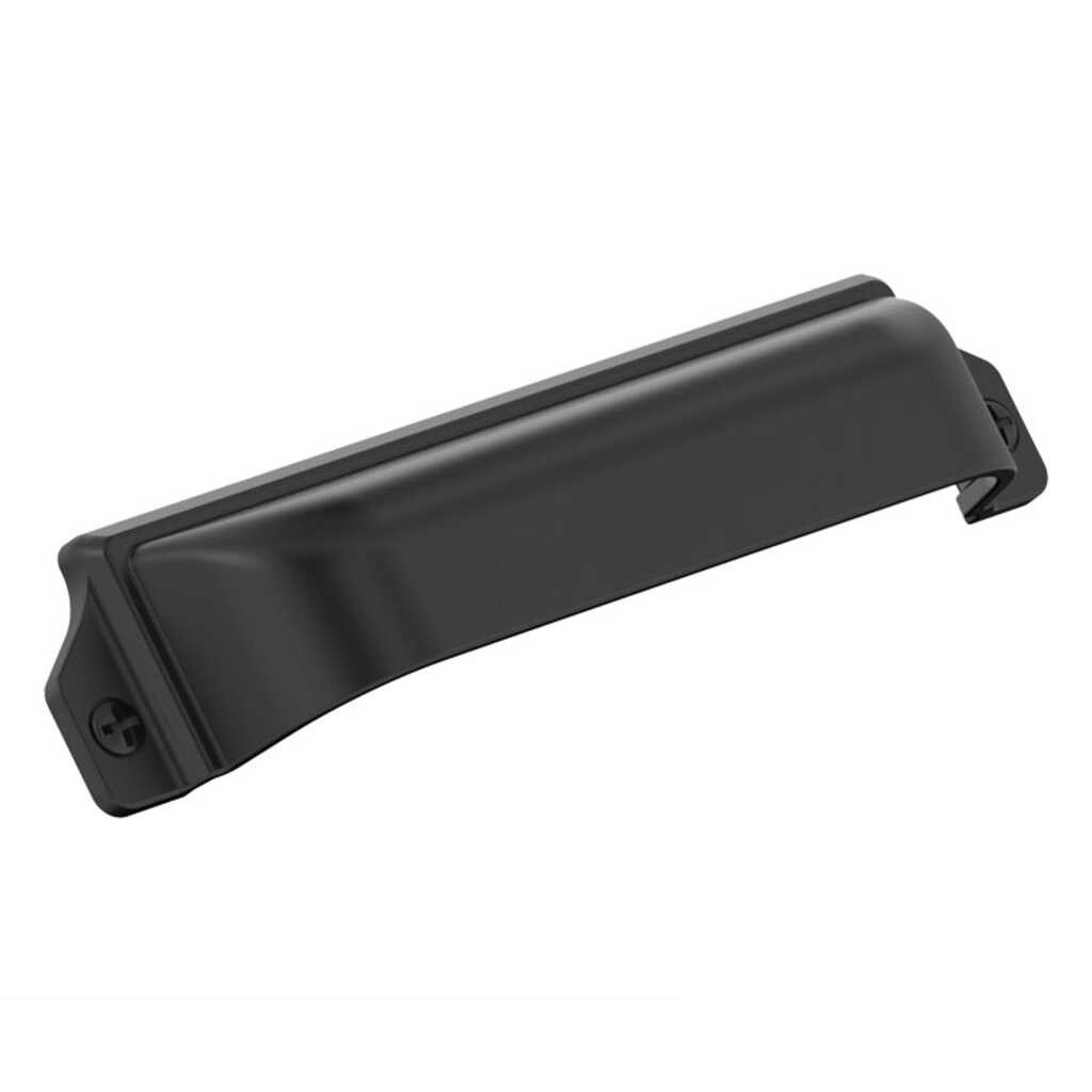 Haven cup pull, matte black