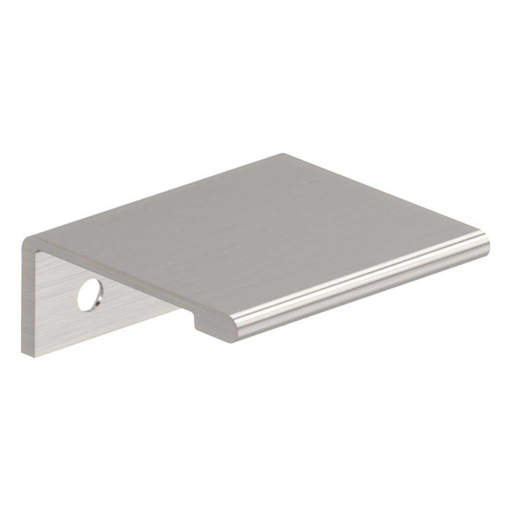 Streamline II edge pull, satin nickel