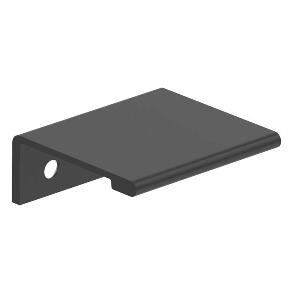 Streamline II edge pull, matte black