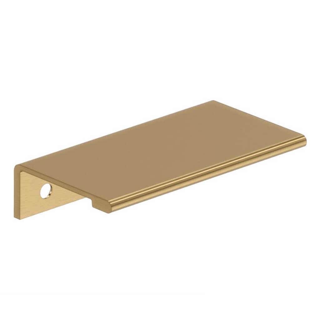 Streamline II edge pull, champagne bronze