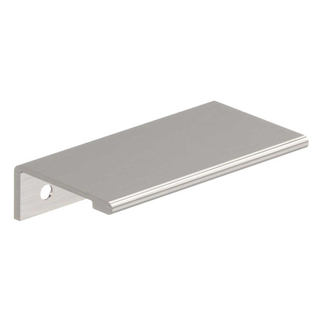 Streamline II edge pull, satin nickel