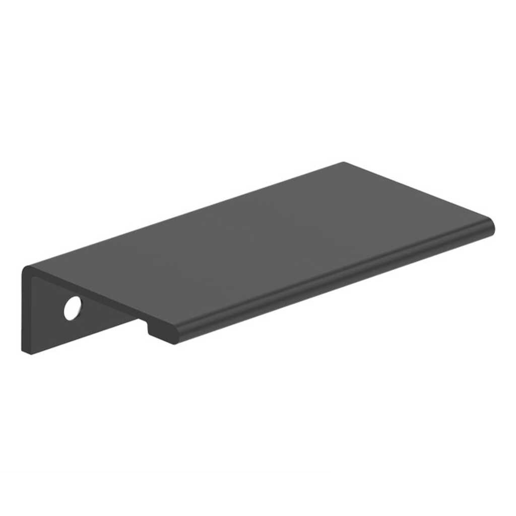 Streamline II edge pull, matte black