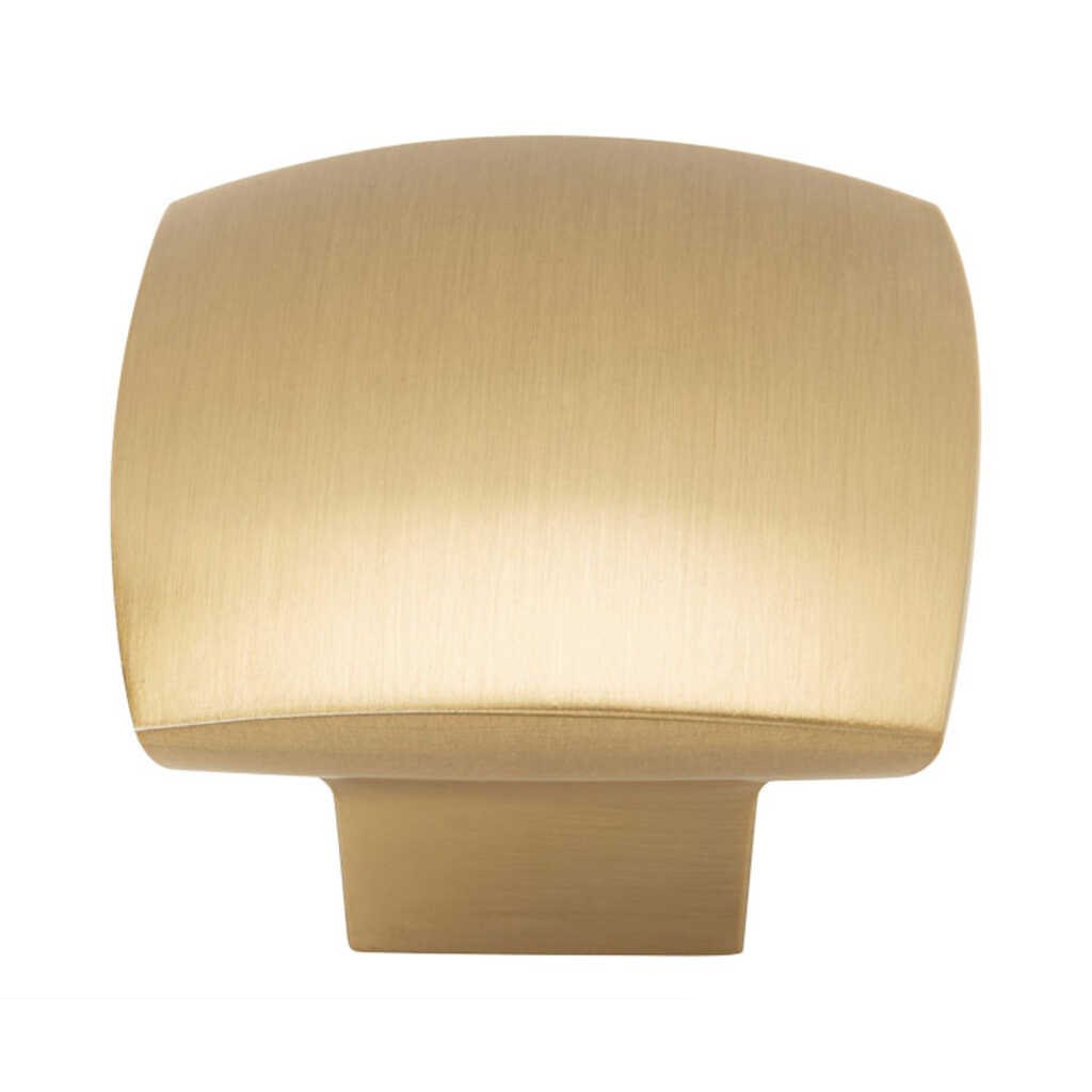Sunset knob, champagne bronze