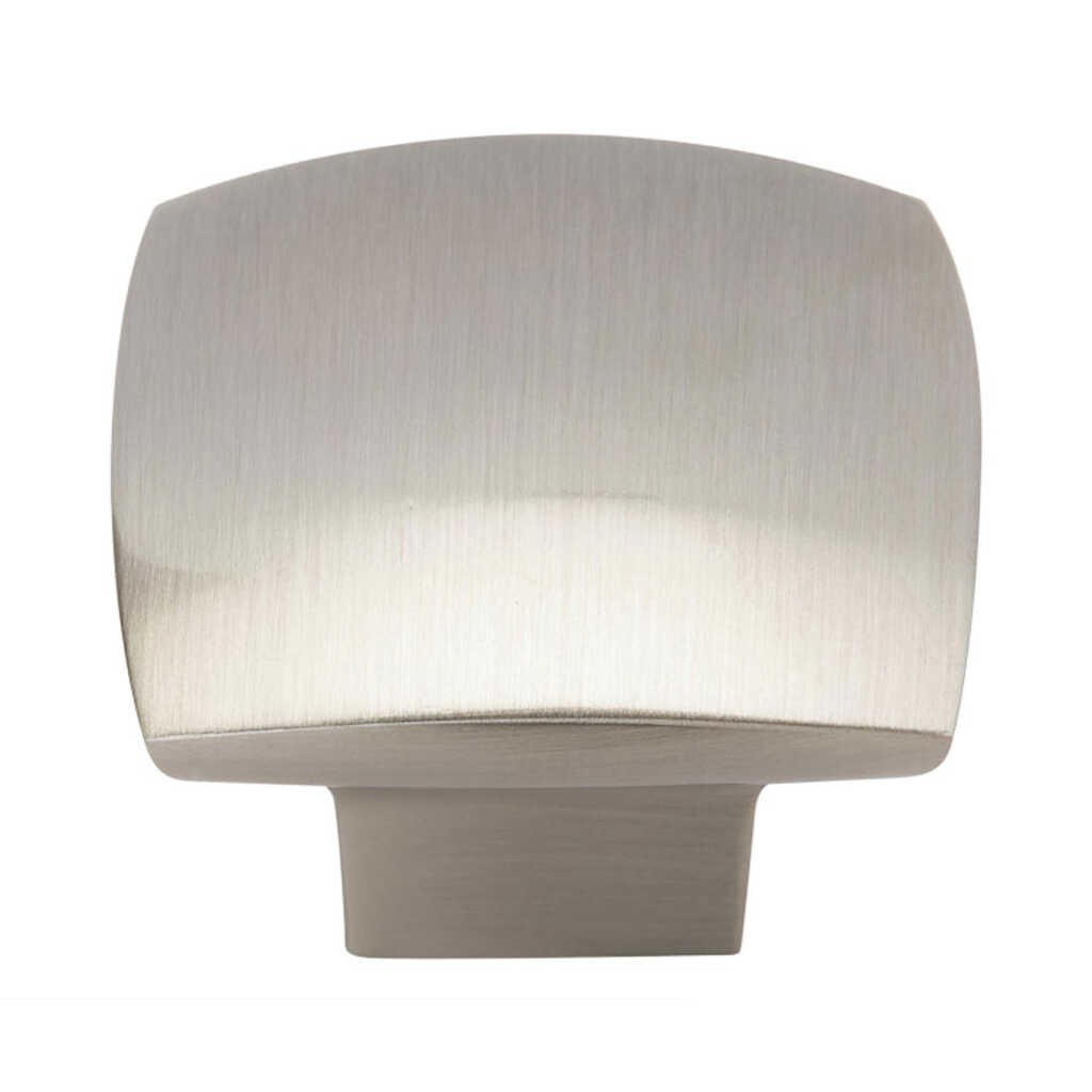 Sunset knob, satin nickel
