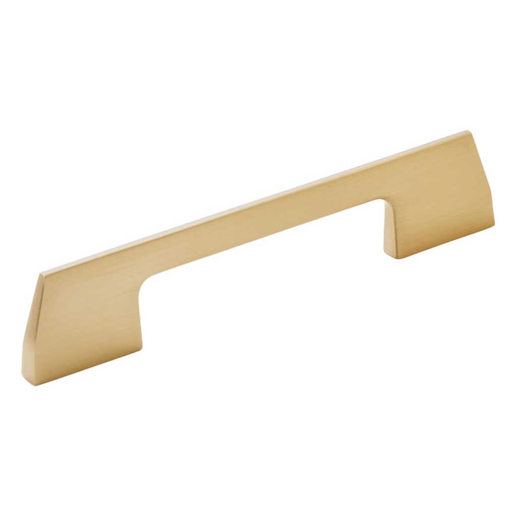 Angle pull, champagne bronze