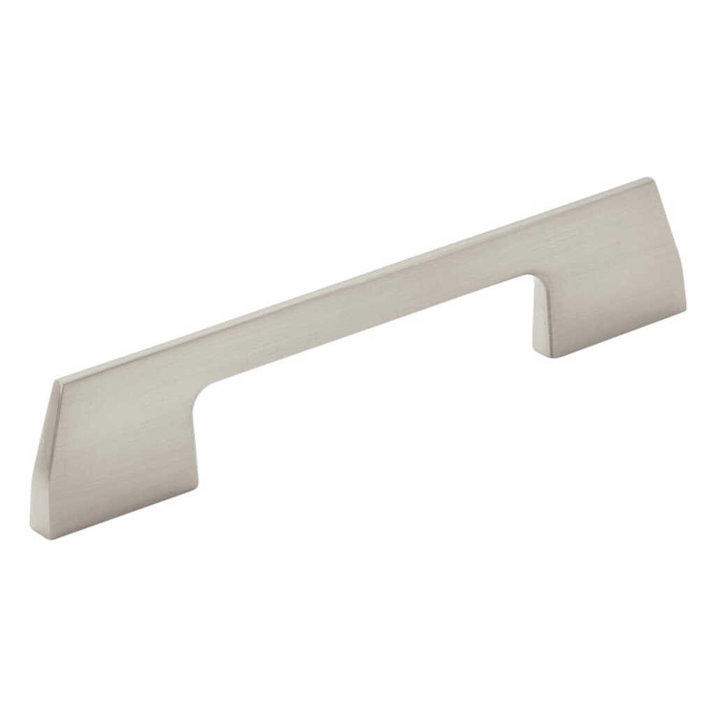 Angle pull, satin nickel