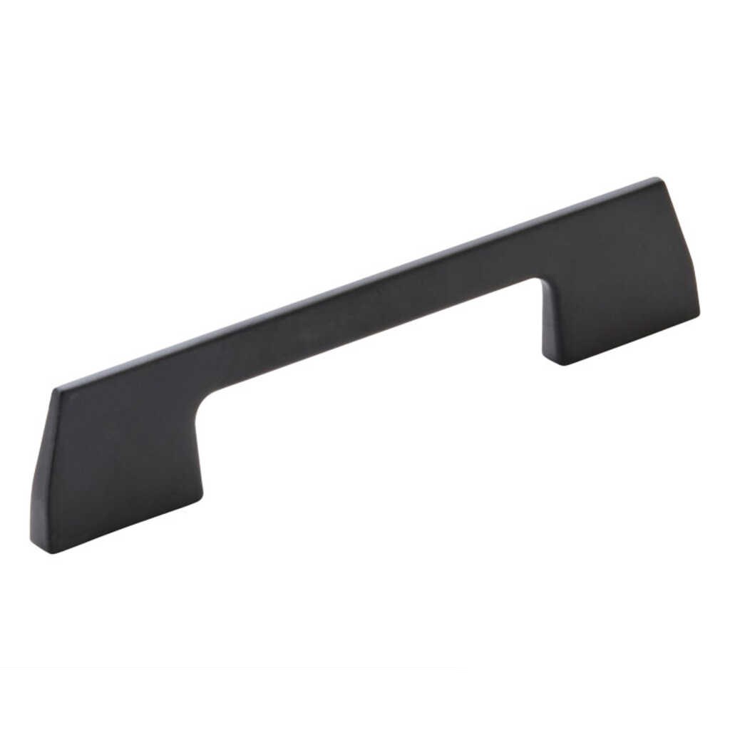 Angle pull, matte black