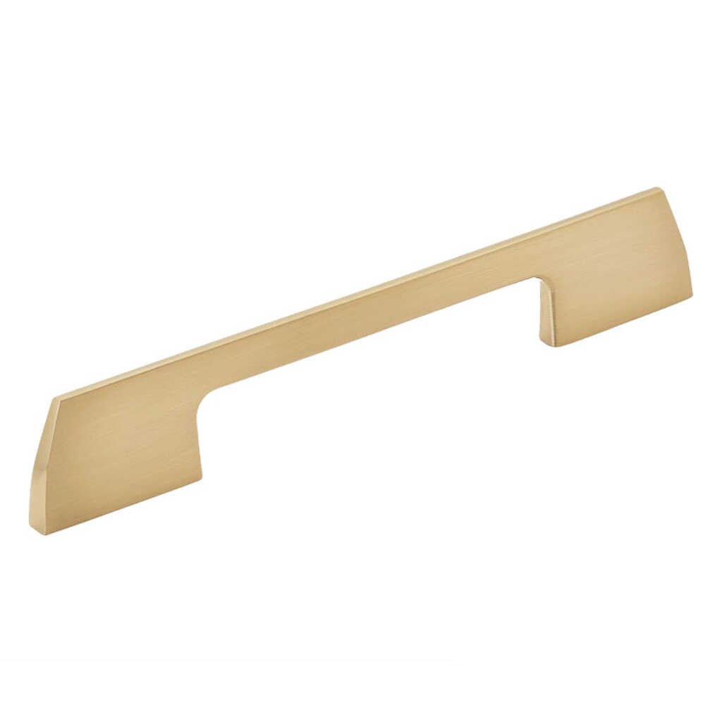 Angle pull, champagne bronze