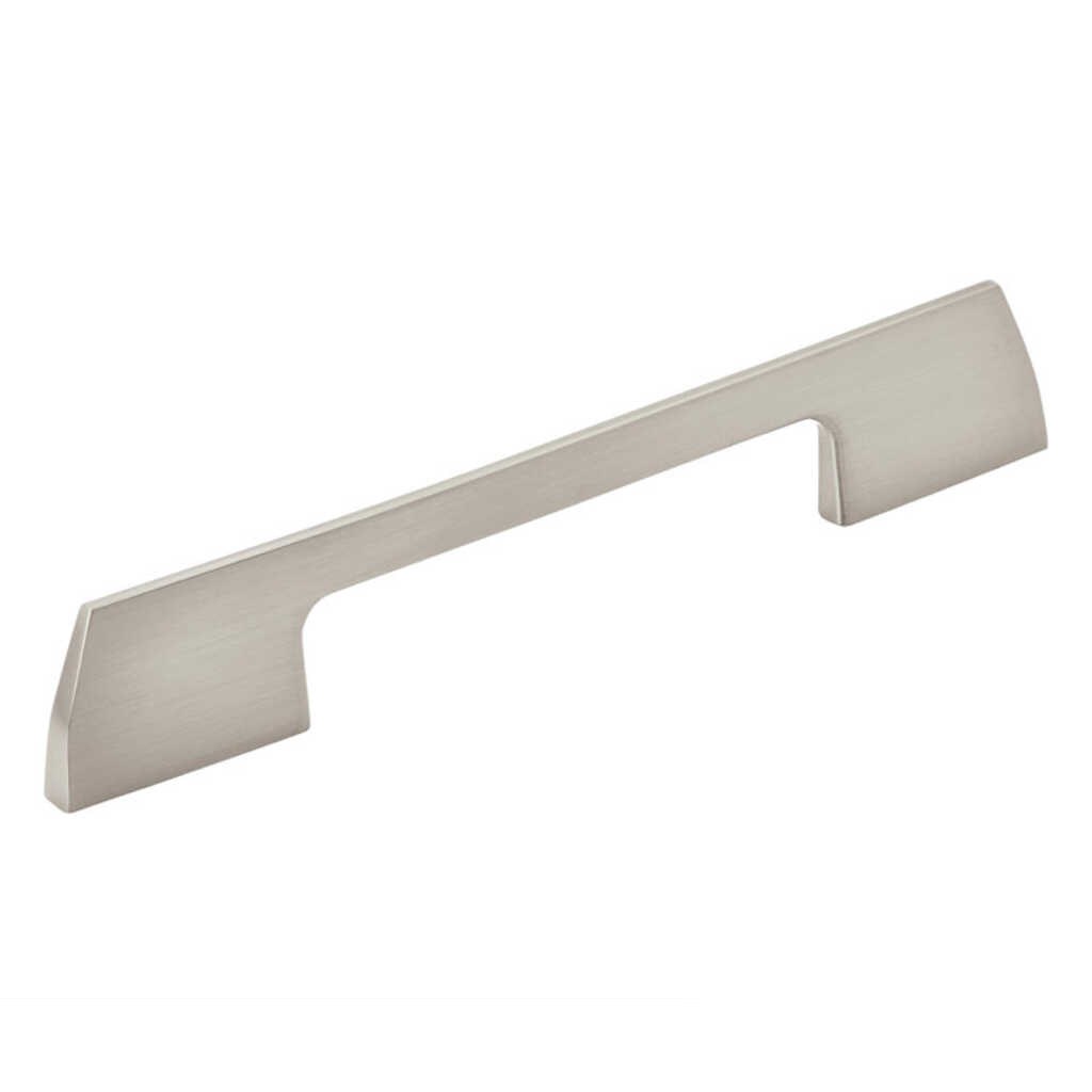 Angle pull, satin nickel