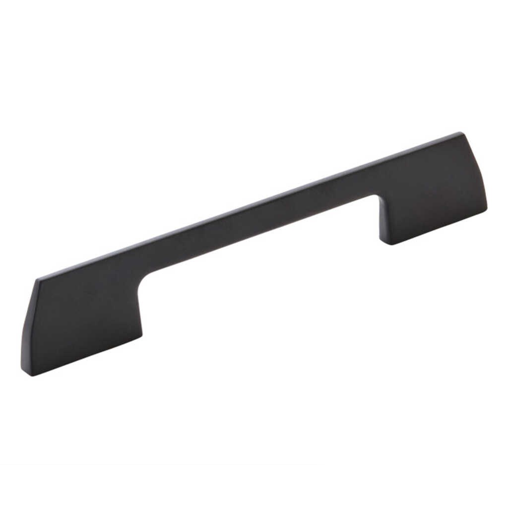 Angle pull, matte black