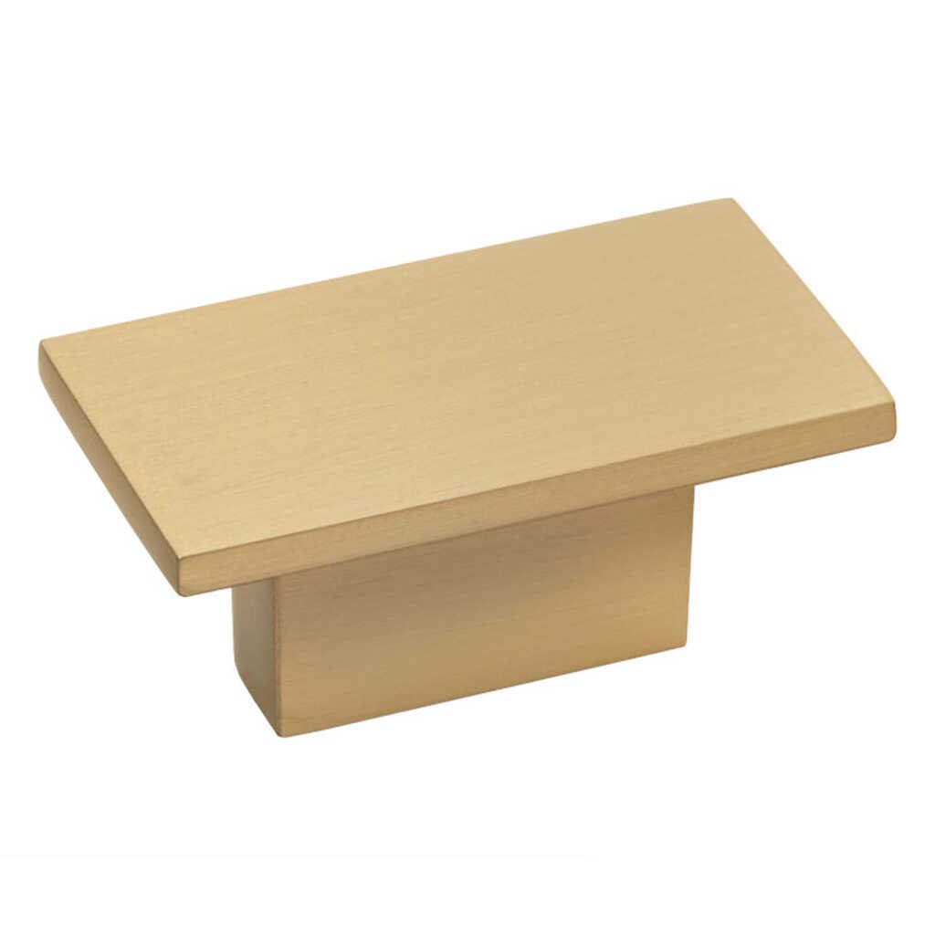 Prominence knob, champagne bronze