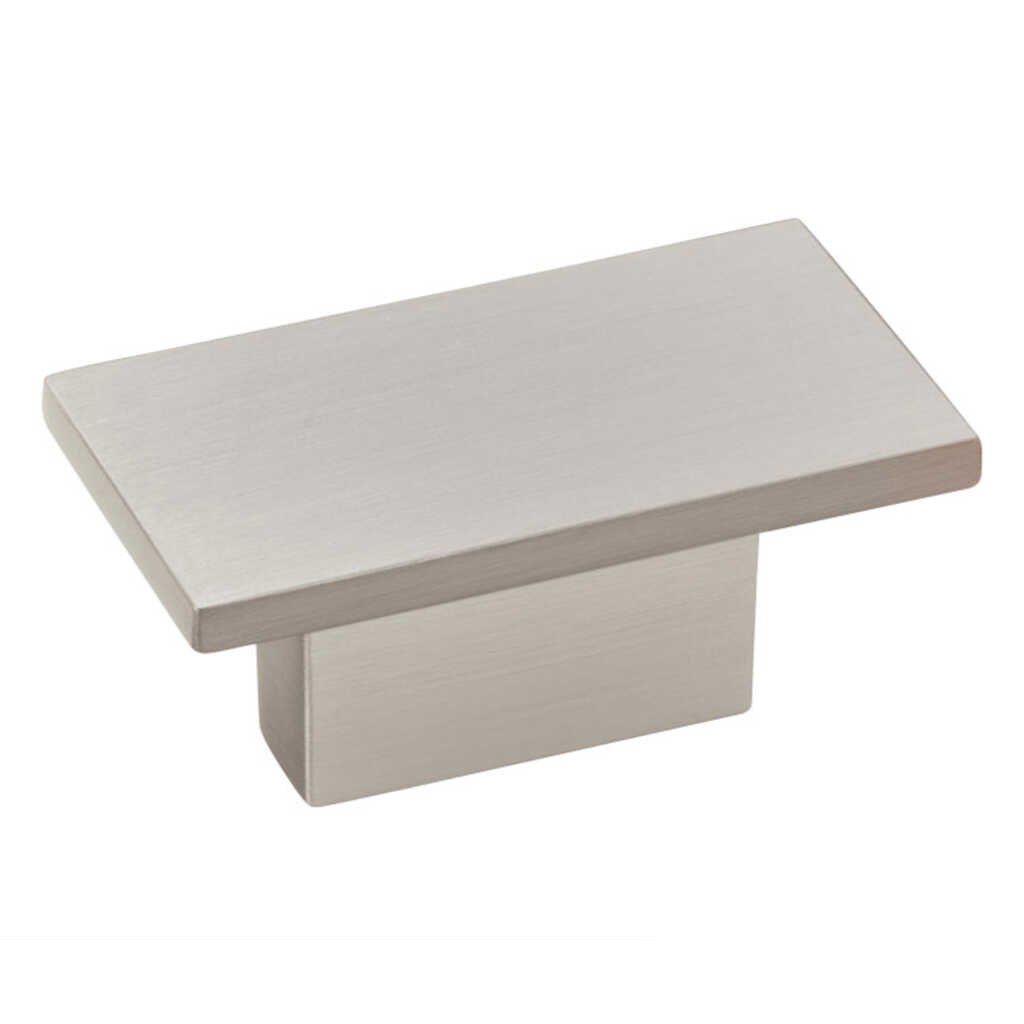 Prominence knob, satin nickel