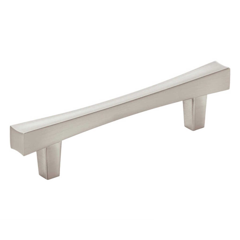 Pailou pull, satin nickel