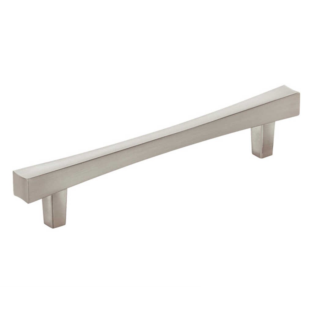 Pailou pull, satin nickel