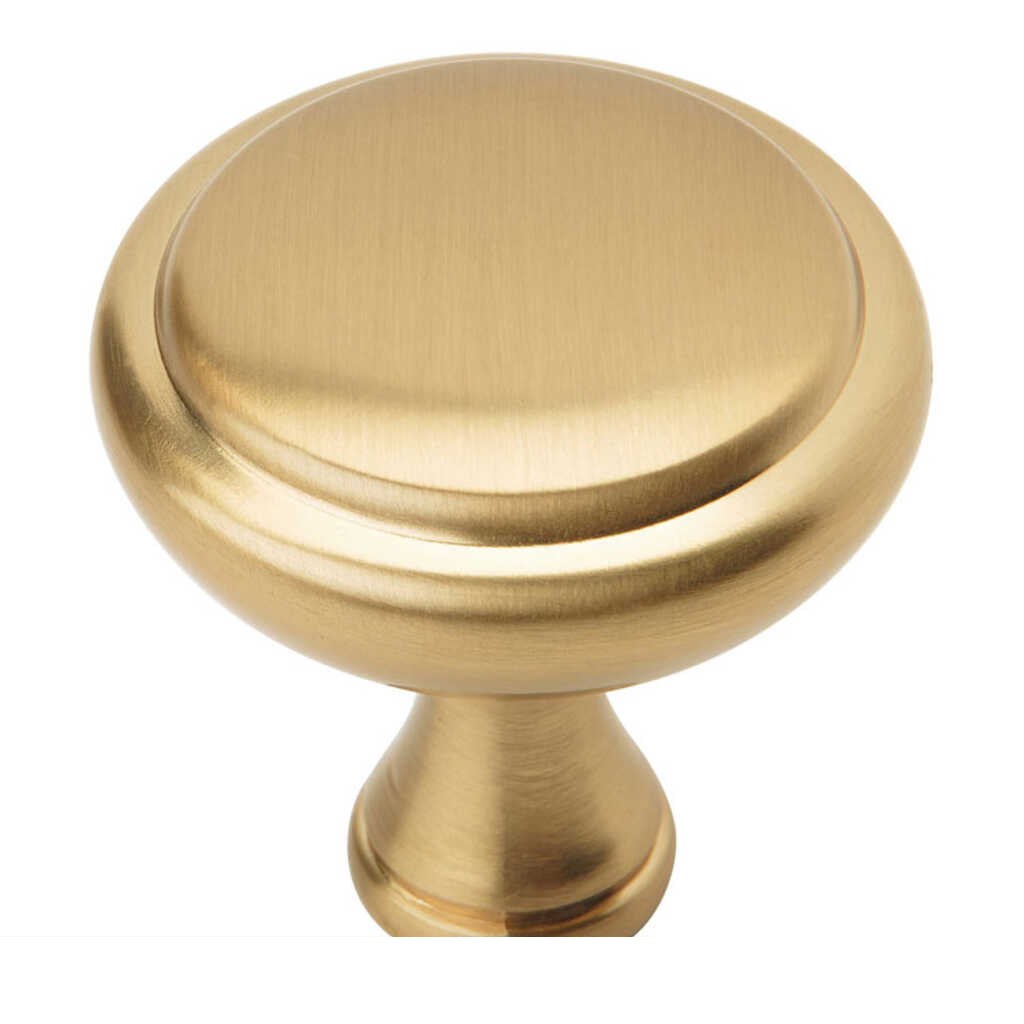 Arden knob, champagne bronze