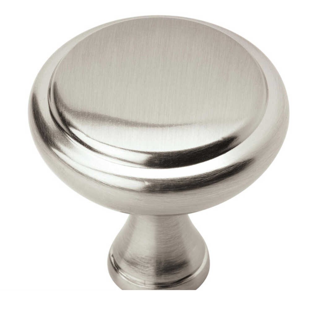 Arden knob, satin nickel