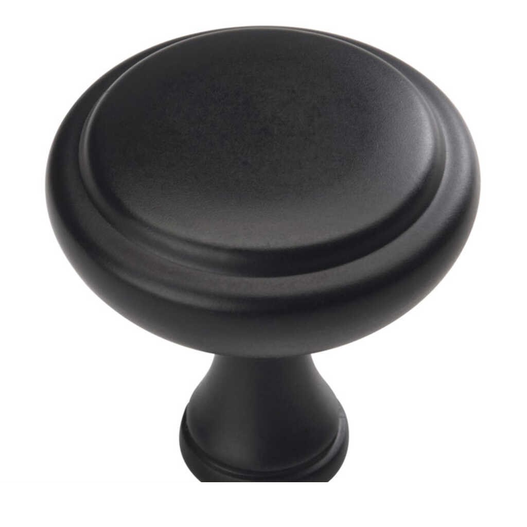 Arden knob, matte black