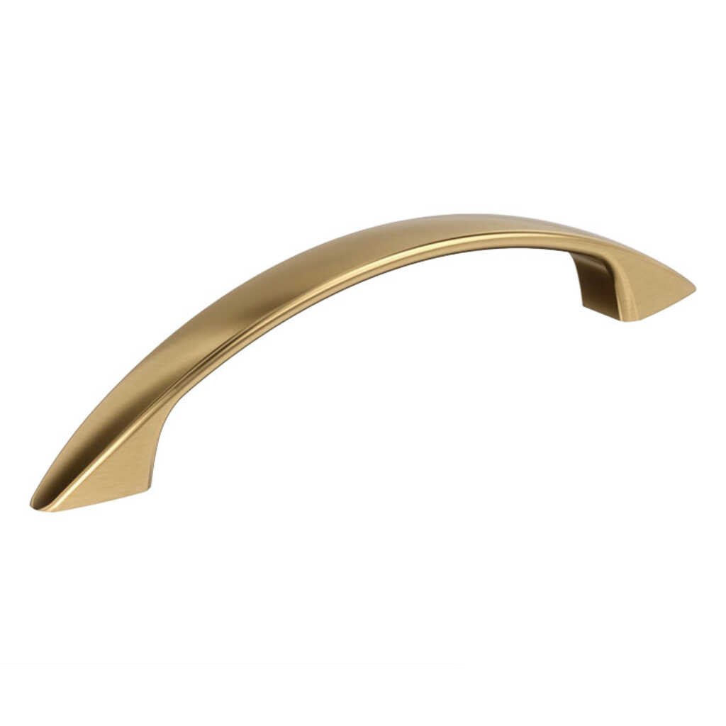 Arc pull, champagne bronze