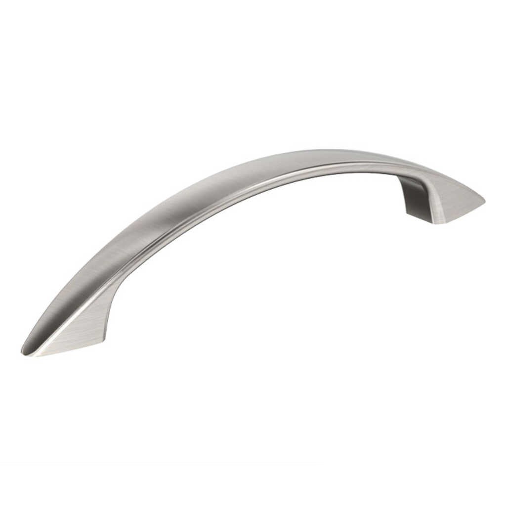 Arc pull, satin nickel