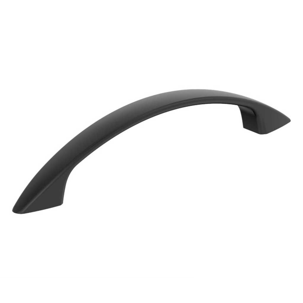 Arc pull, matte black