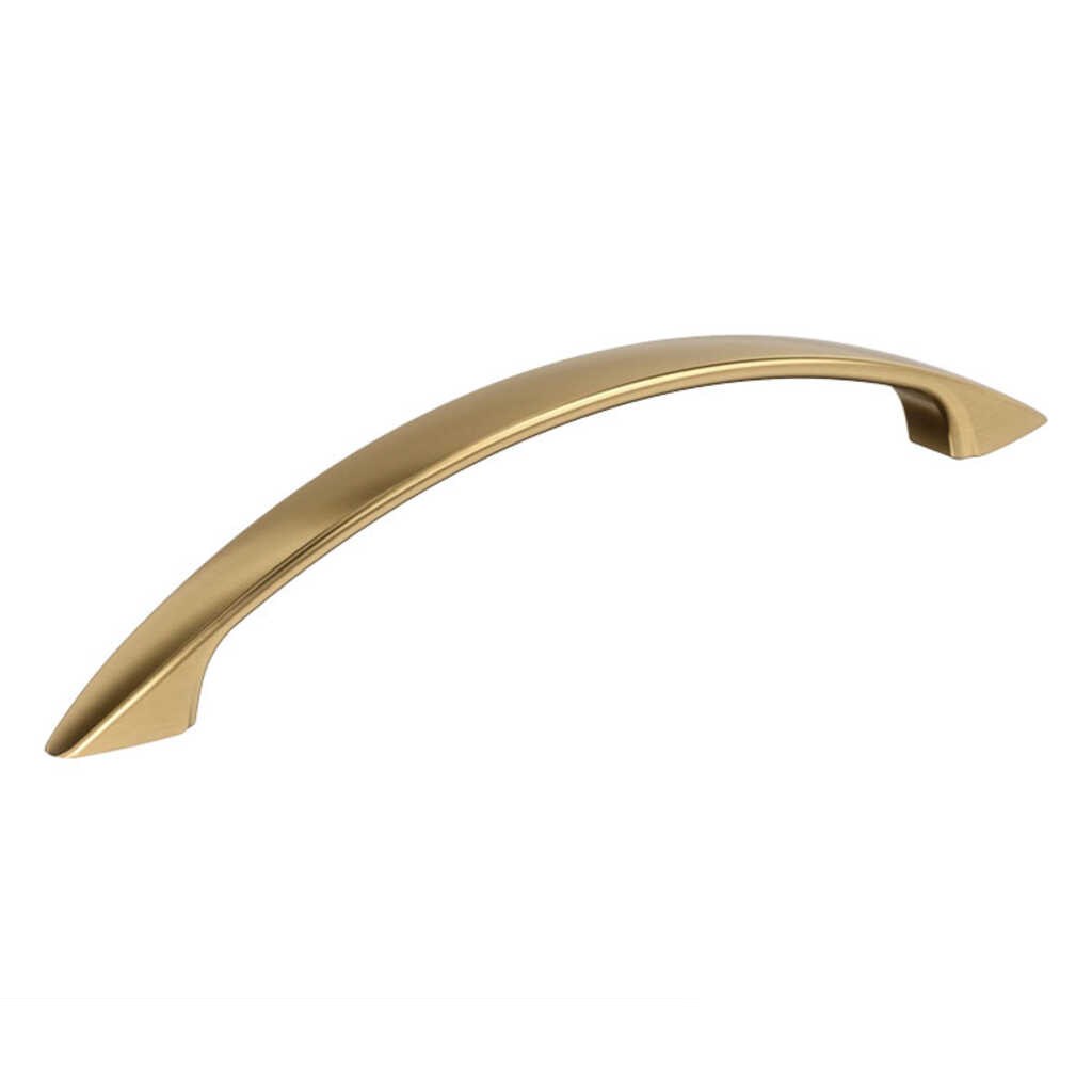 Arc pull, champagne bronze