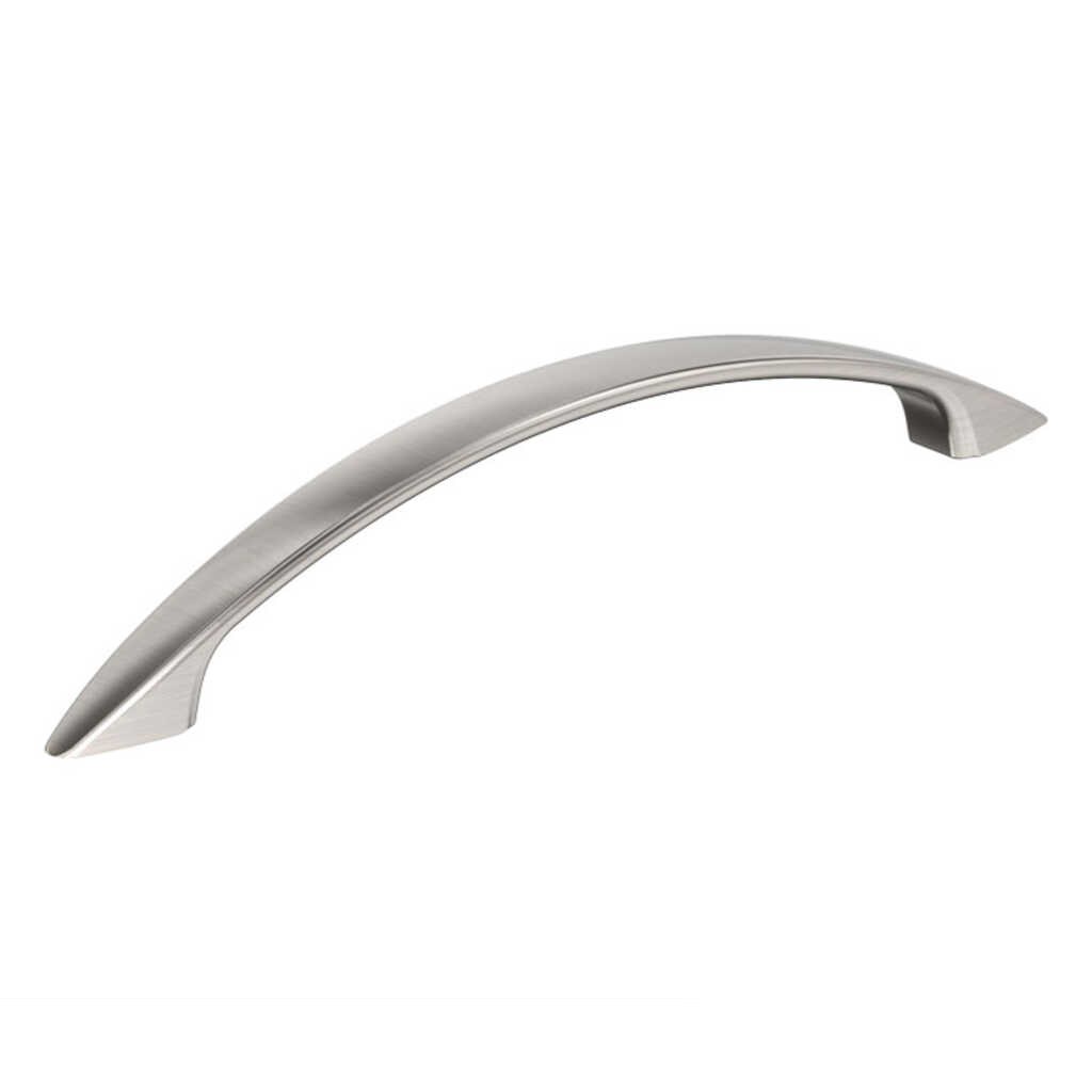 Arc pull, satin nickel