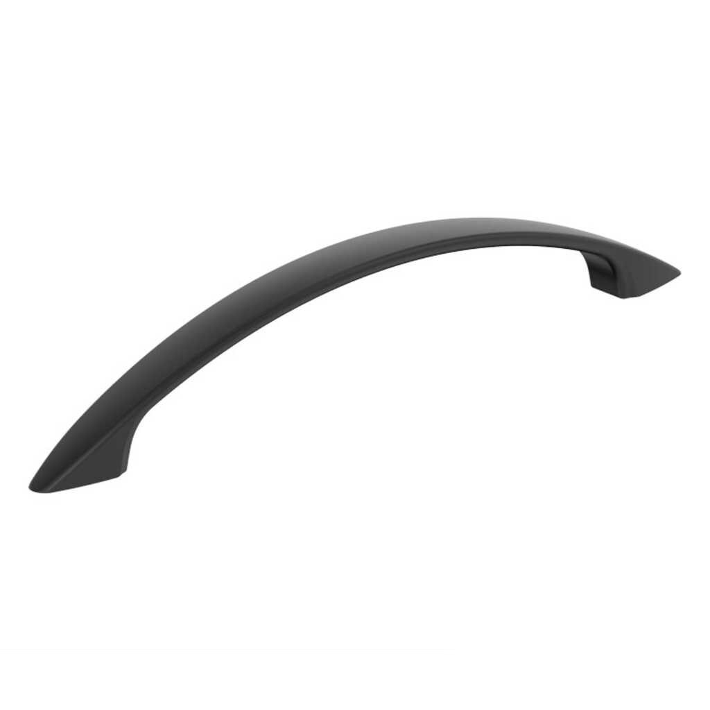 Arc pull, matte black