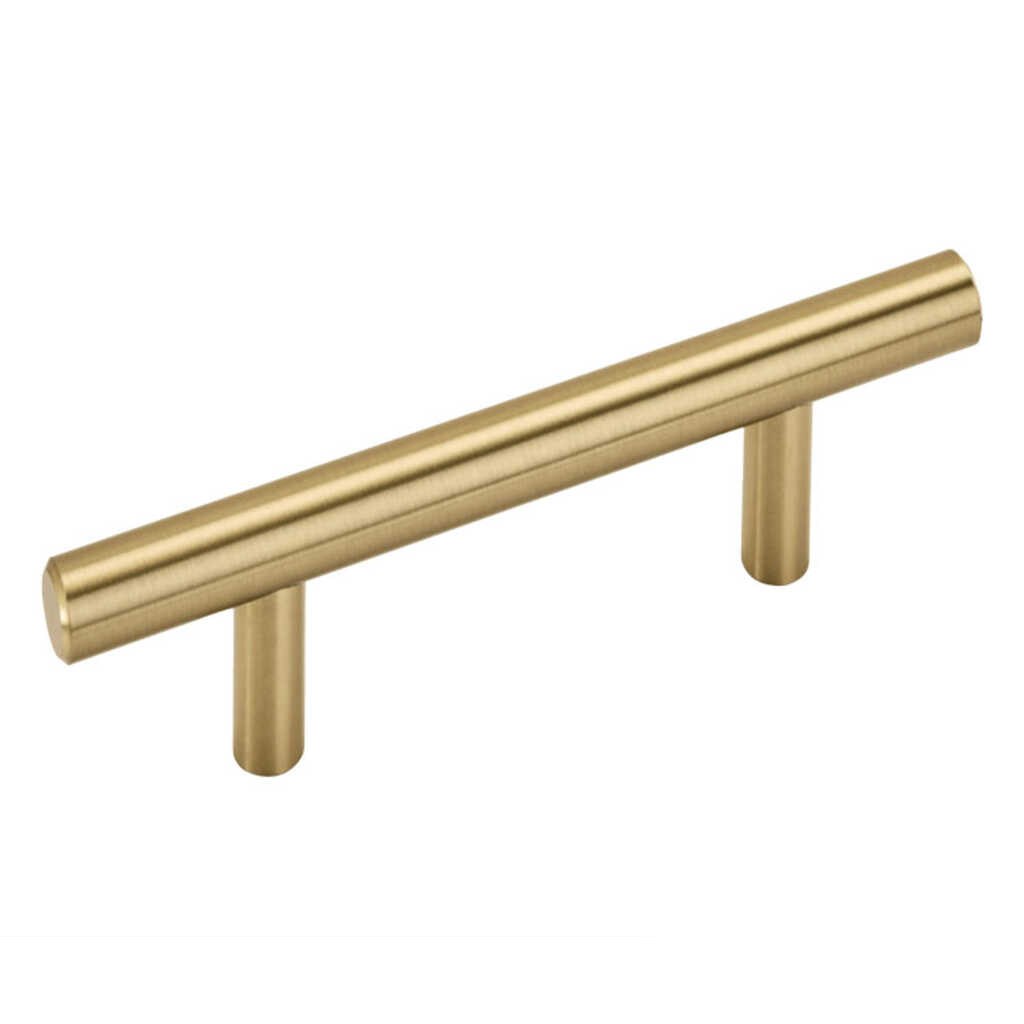 Bar pull, champagne bronze