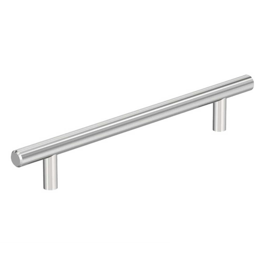 Bar Pulls bar pull, polished chrome