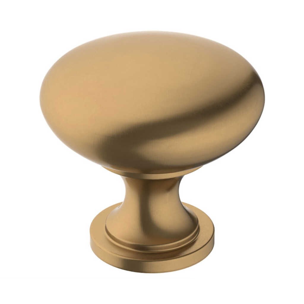 Edona knob, champagne bronze