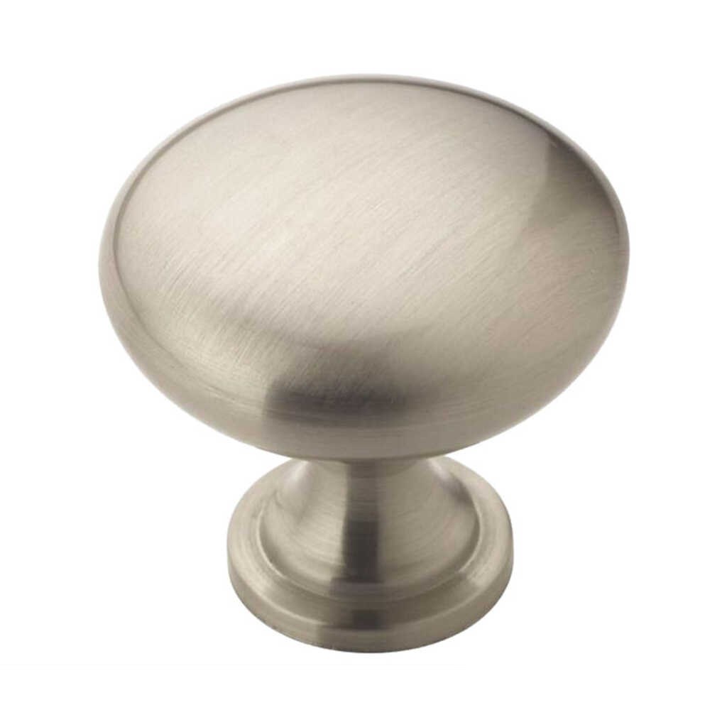 Edona knob, satin nickel