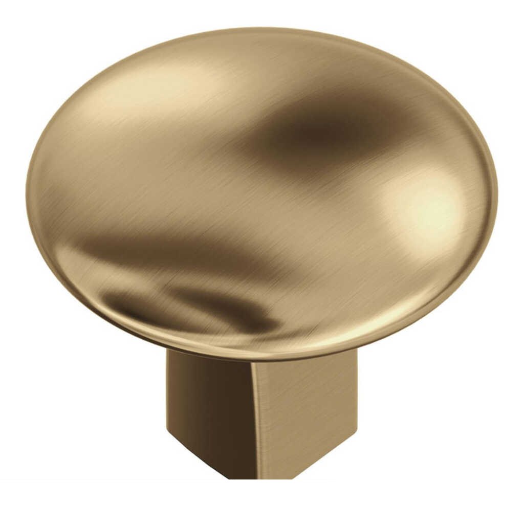 Riva knob, champagne bronze
