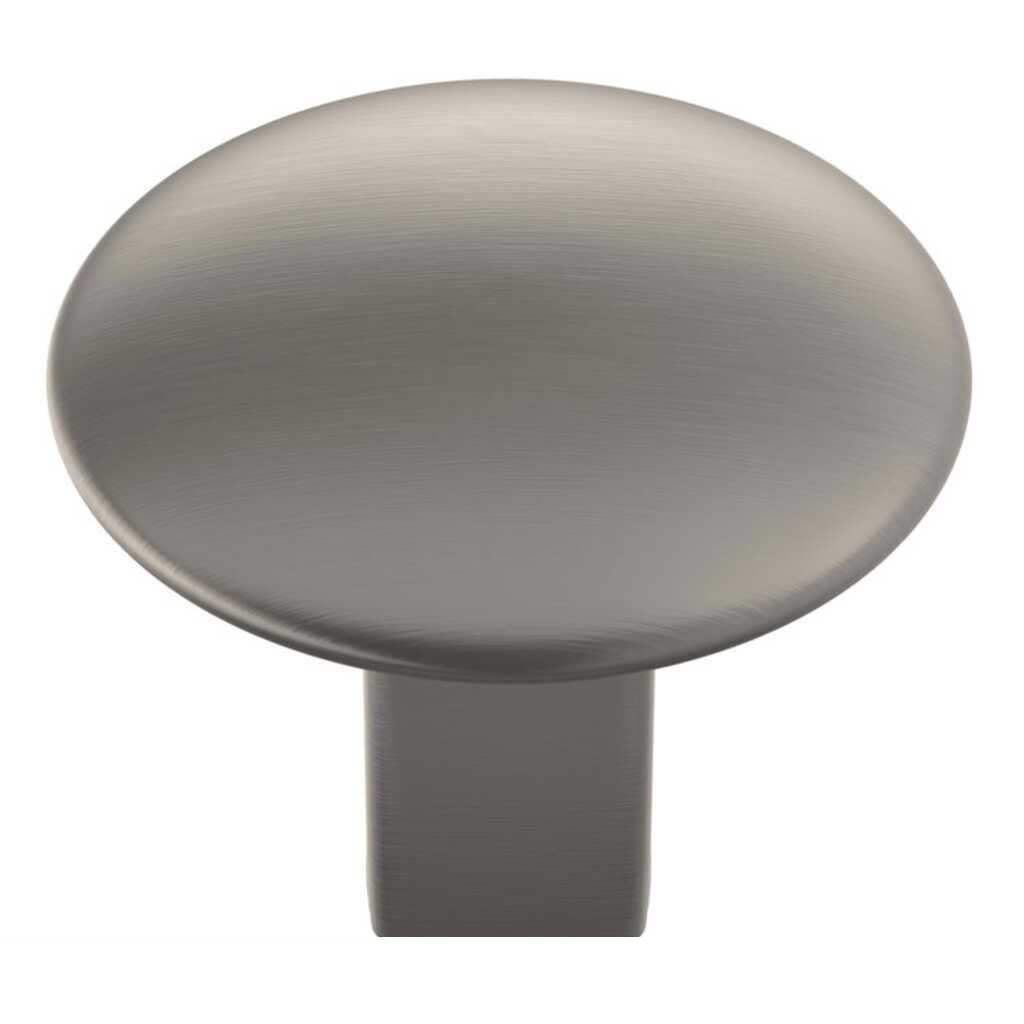 Riva knob, satin nickel