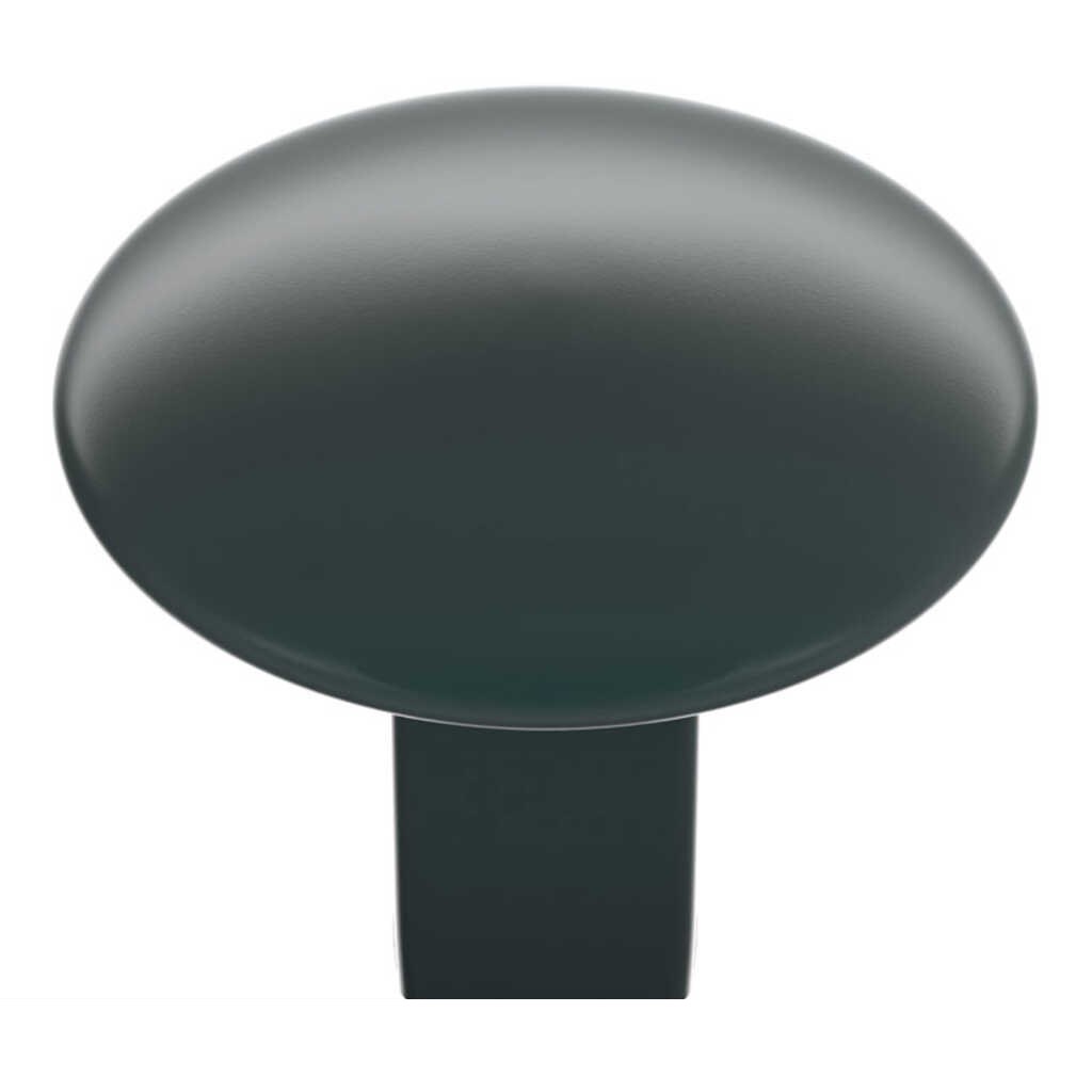 Riva knob, matte black
