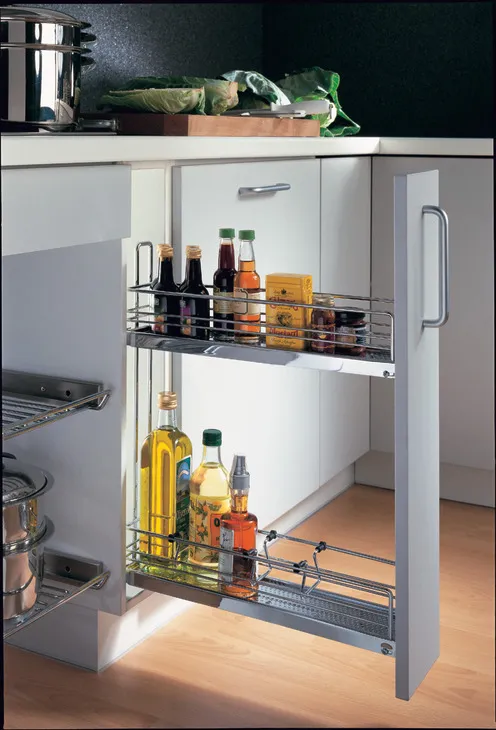 Base Pull-Out, 2-Tier, 90°, as shown