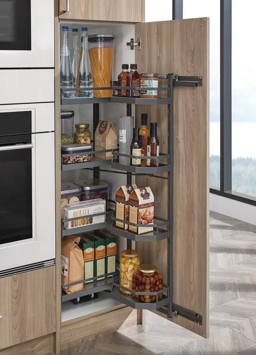 Tandem Pantry, Anthracite, width 15", for 46" height
